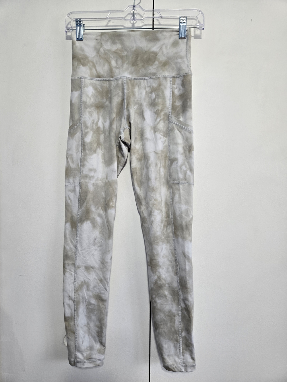 OFFLINE by Aerie High Rise Tie Dye Leggings Small Side Pocket Yoga Activewear